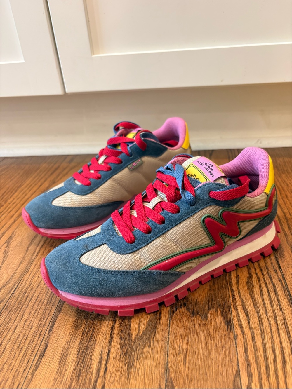 🌈Marc Jacobs The Jogger Sneakers